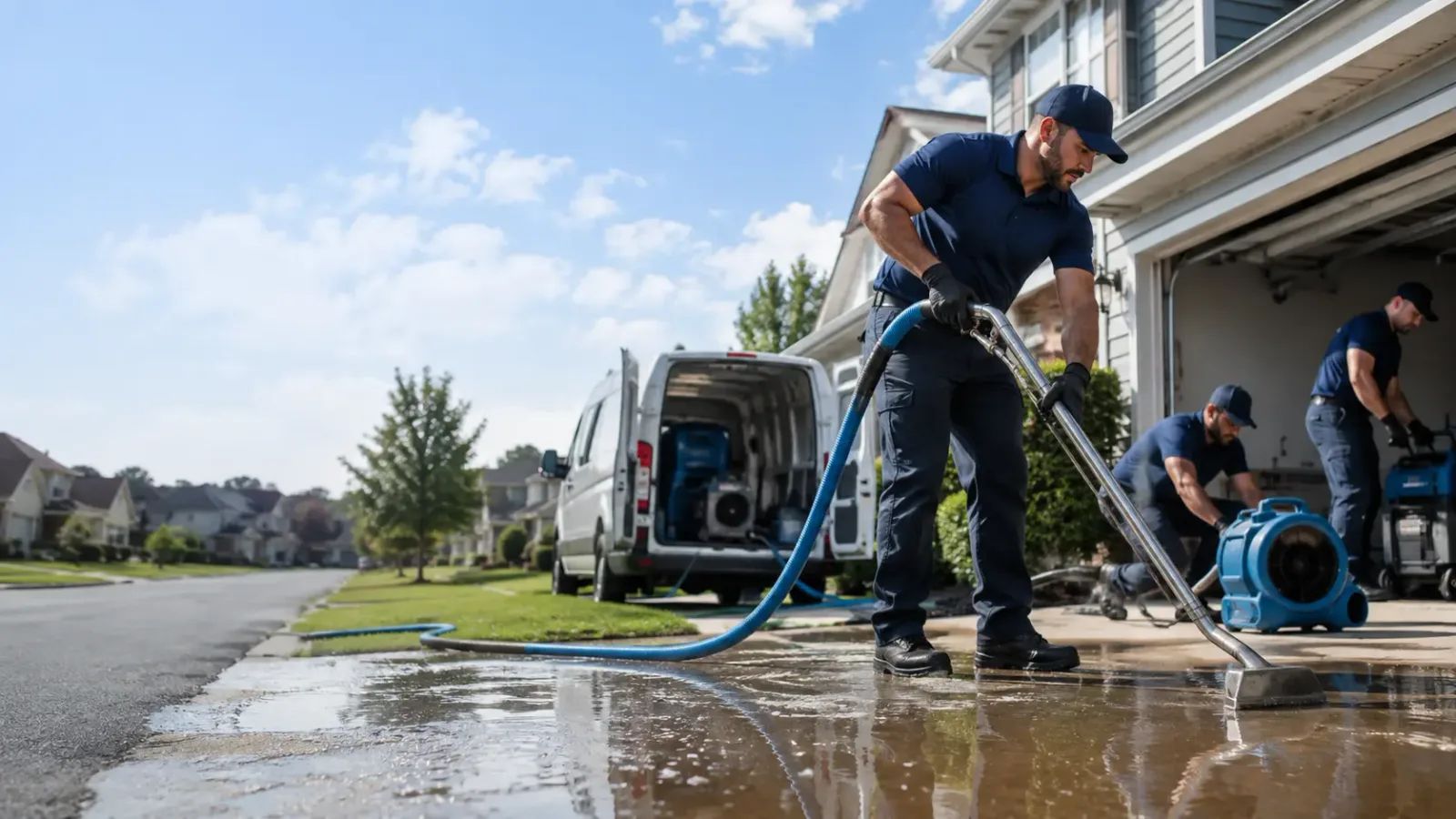 Flood Damage Restoration in Mckenna, WA